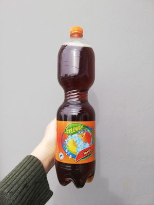 Billede af Freeway Ice Tea Peach