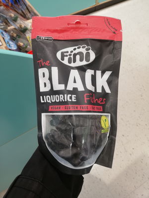 Billede af Fini The Black Liquorice Fishes
