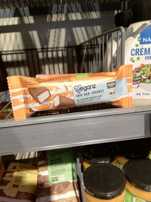 Billede af Veganz Choc Bar Coconut