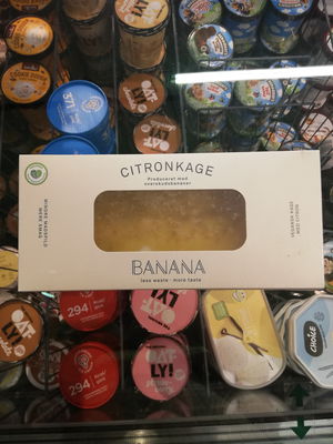 Billede af Banana Citronkage