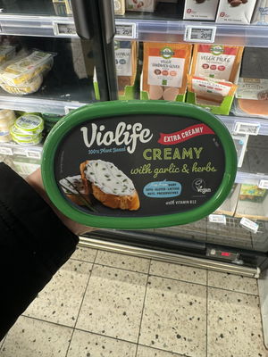 Billede af Violife Creamy Garlic & Herbs