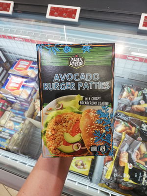 Billede af Alma Latina Avocado Burger Patties