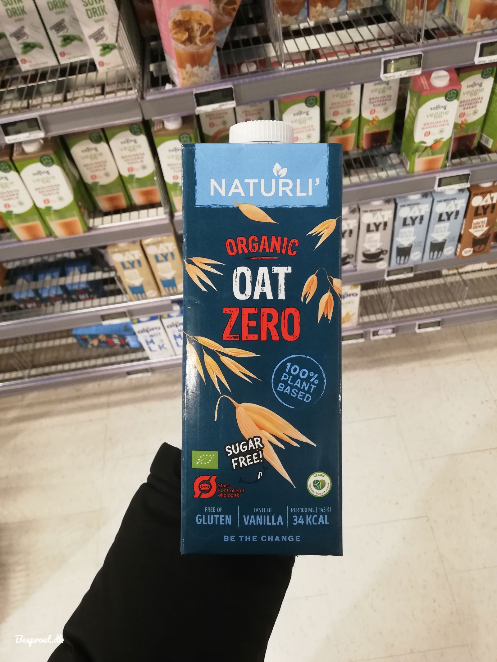 Billede af Naturli' Oat Zero