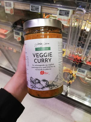 Billede af Wooden Spoon Veggie Curry