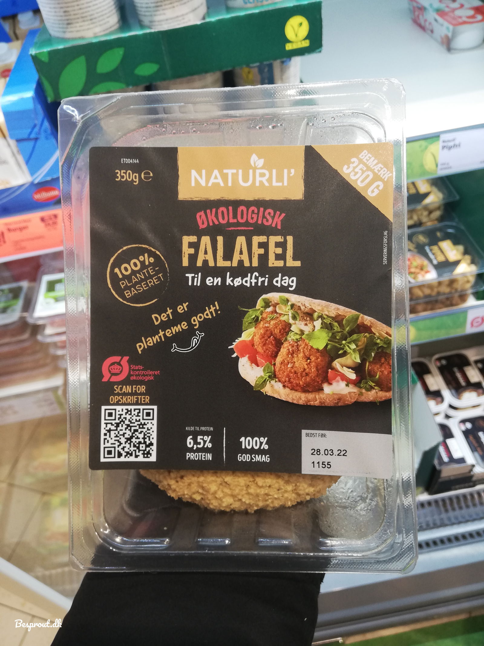 Billede af Naturli' Falafelfars