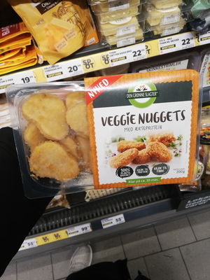 Billede af Den Grønne Slagter Veggie Nuggets