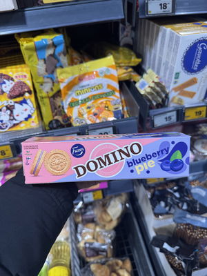 Billede af Fazer Domino Blueberry Pie
