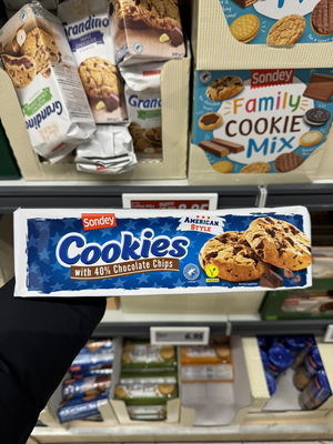 Billede af Sondey Cookies American Style