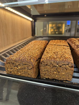 Billede af Lidl Bake Off Solsikkerugbrød