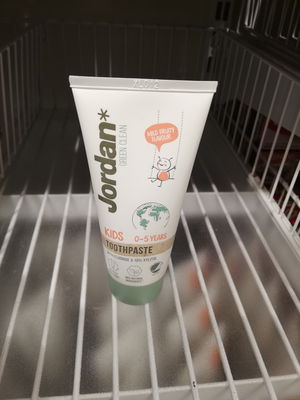 Billede af Jordan Toothpaste Kids 0-5 years