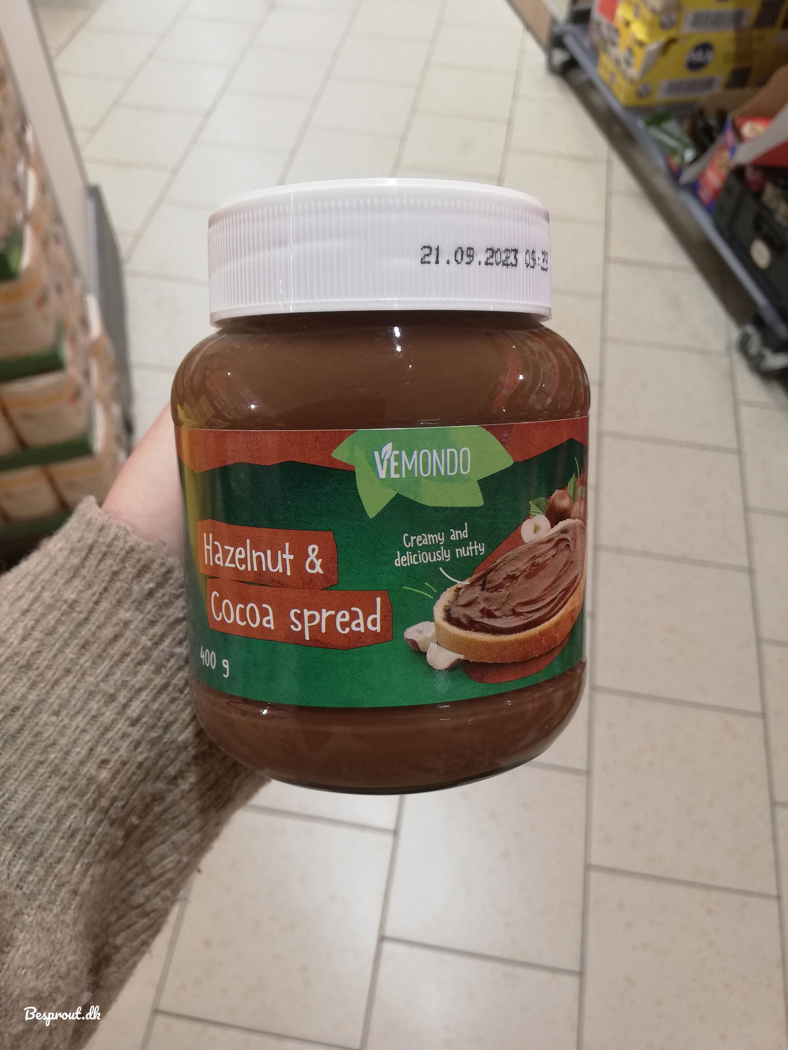 Billede af Vemondo Hazelnut & Cocoa Spread