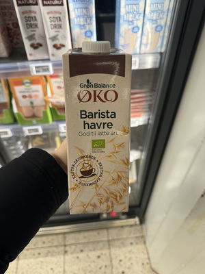 Billede af Grøn Balance Øko Barista Havre