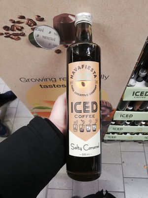 Billede af Havafiesta Iced Coffee Salty Caramel