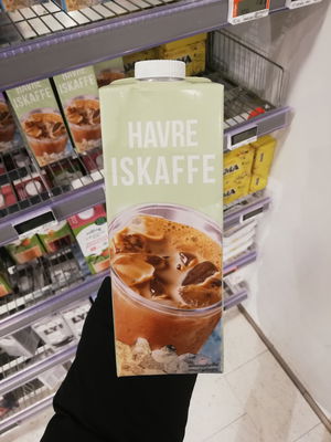 Billede af Geia Food Havre Iskaffe, 1L