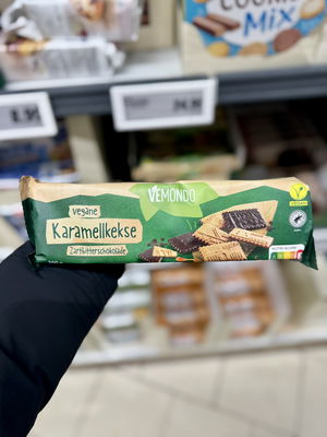 Billede af Vemondo Karamellkekse