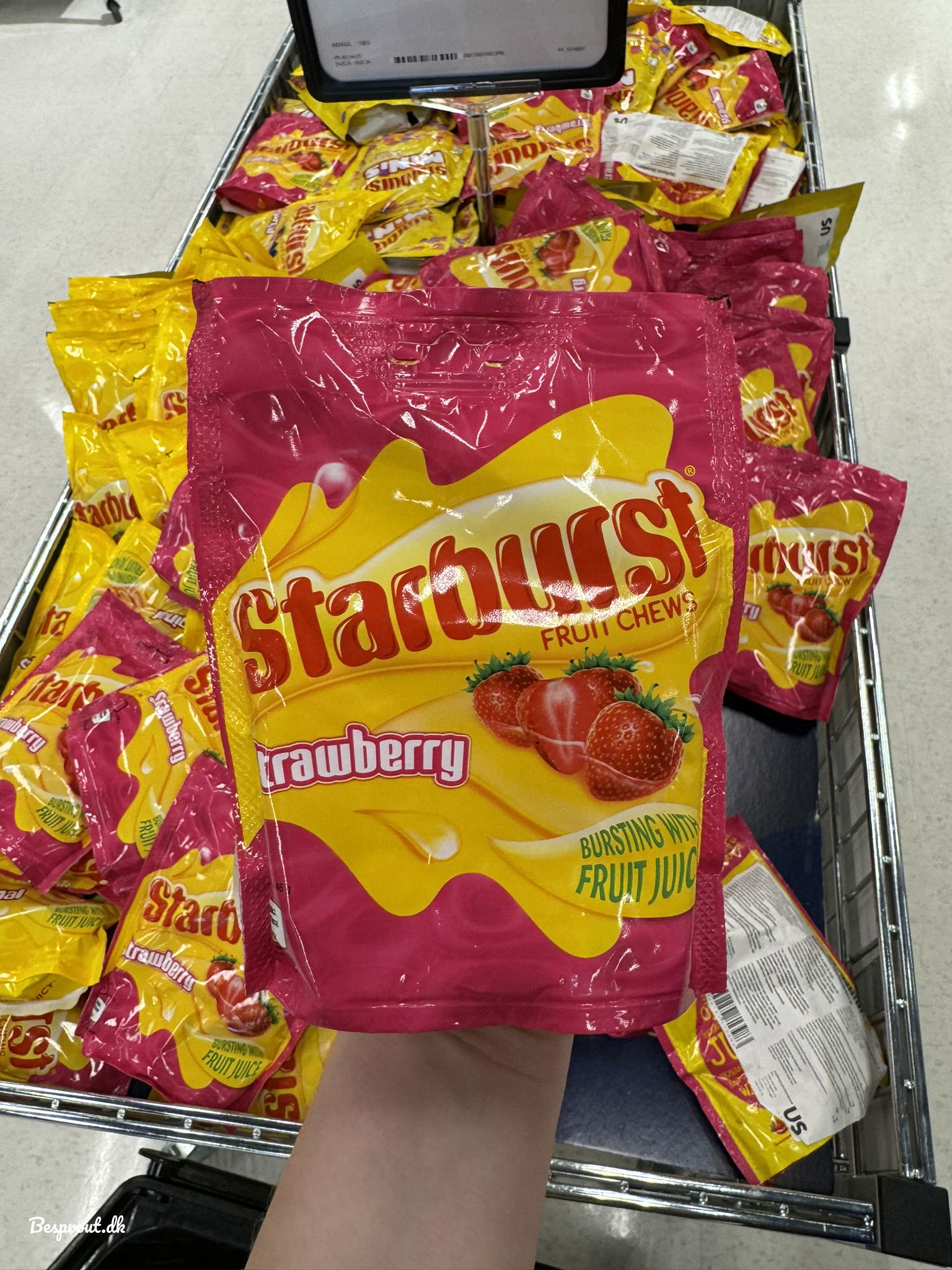 Billede af Starburst Strawberry