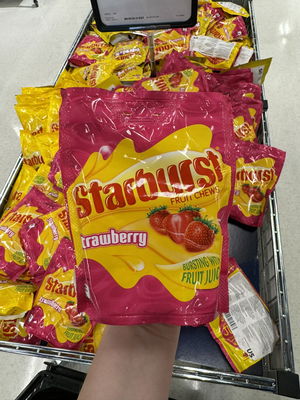 Billede af Starburst Starburst Strawberry