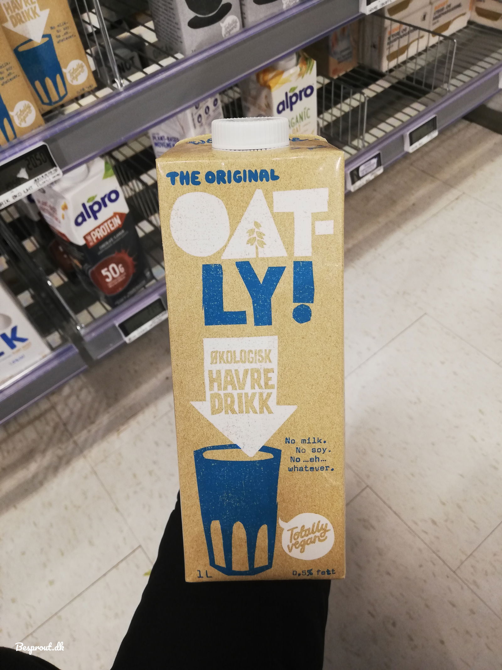 Billede af Oatly Havredrikk