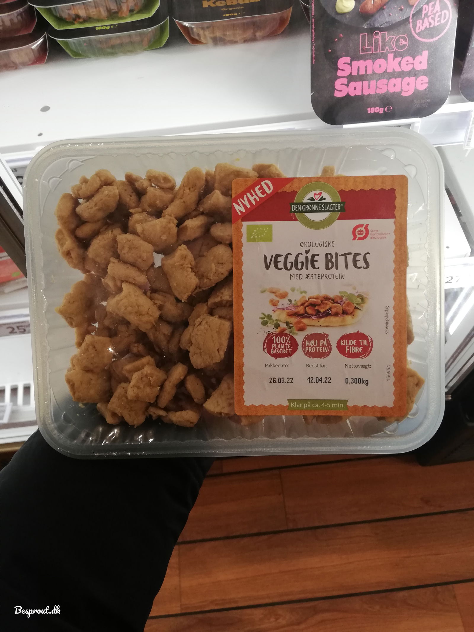 Billede af Den Grønne Slagter Veggie Bites