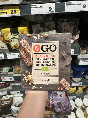 Billede af Øgo Myslibar med Mørk Chokolade