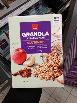 Billede af Coop Granola Æble & Kanel