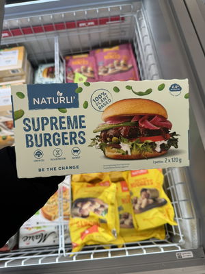 Billede af Naturli' Supreme Burgers
