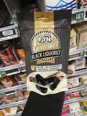 Billede af Fini Gourmet Black Liquorice