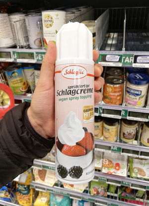 Billede af Schlagfix Schlagecreme Spray Topping