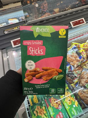 Billede af Vemondo Crispy Breaded Sticks