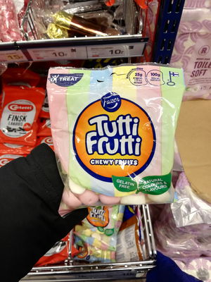 Billede af Fazer Tutti Frutti Chewy Fruits