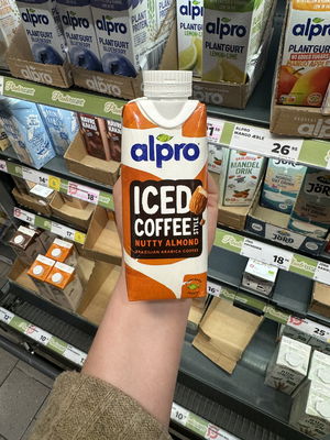 Billede af Alpro Iced Coffee Nutty Almond