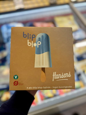 Billede af Hansens Is Blip Blop