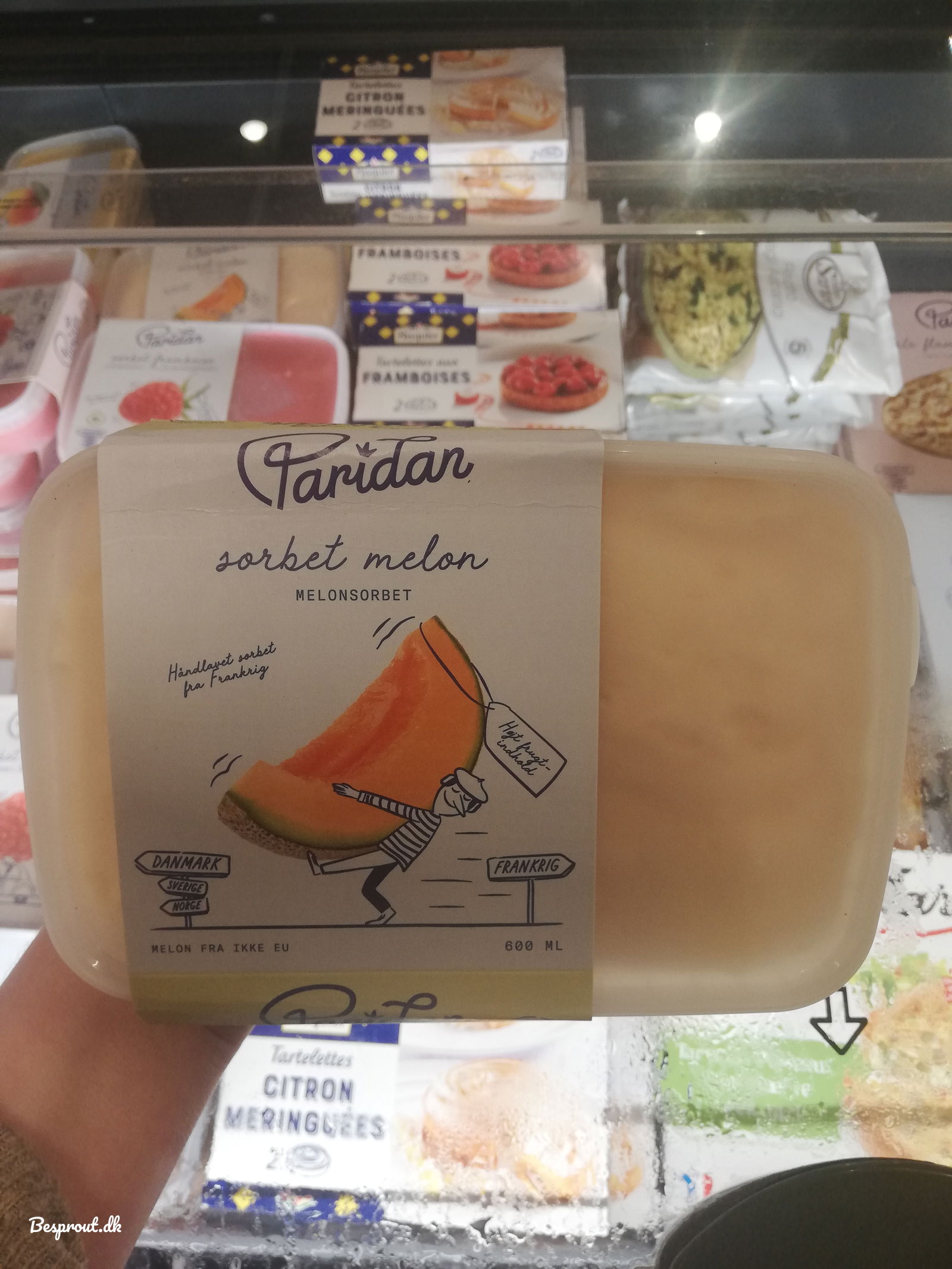 Billede af Paridan Sorbet Melon