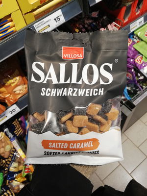 Billede af Villosa Sallos Schwarzweich Salted Caramel