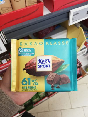 Billede af Ritter Sport 61% Fine