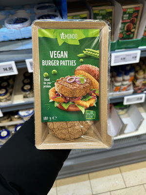 Billede af Vemondo Burger Patties