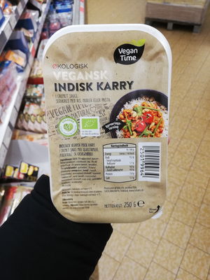 Billede af Vegan Time Indisk Karry