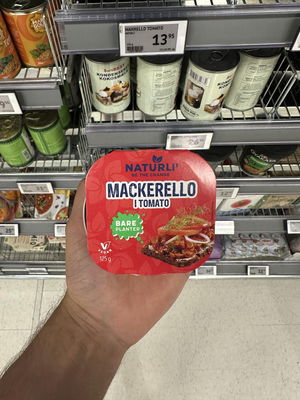 Billede af Naturli' Mackerello i Tomato