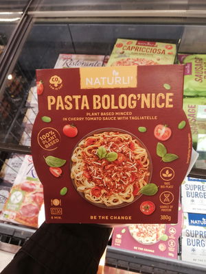 Billede af Naturli' Pasta Bolog'nice