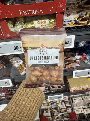 Billede af En Bid Af Danmark Brændte Mandler