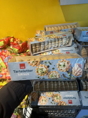 Billede af Coop Tarteletter Luksus