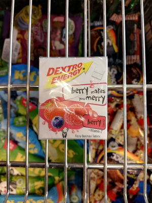 Billede af Dextro Energy Dextrosetabletter Berry