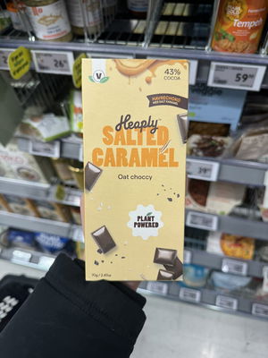 Billede af Heaply Salted Caramel Oat Choccy