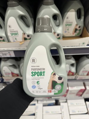 Billede af Rema 1000 Sport Parfumefri