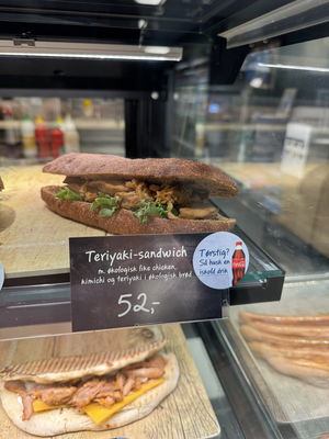 Billede af Q8 Teriyaki Sandwich