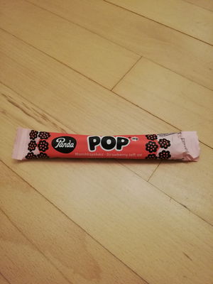 Billede af Panda Pop Strawberry Soft Ice