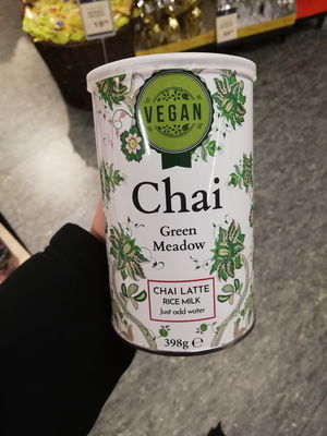 Billede af Green Meadow Chai Latte