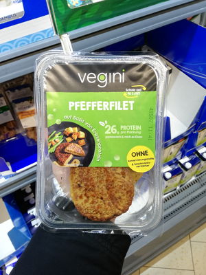 Billede af Vegini Pfefferfilet