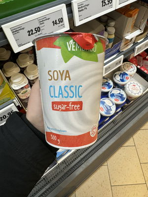 Billede af Vemondo Soya Classic Sugar-Free