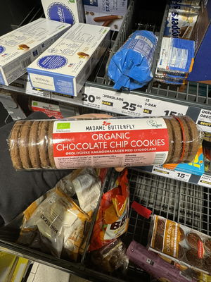 Billede af Madame Butterfly Chocolate Chip Cookies